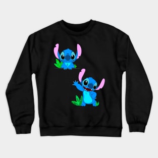 Stitch Crewneck Sweatshirt